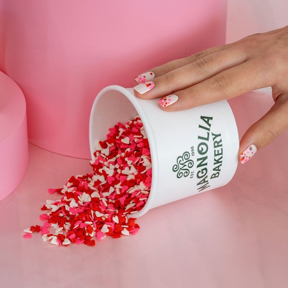 ManiMe Cupid’s Confetti Standard Fit Nail Gels - Picture 4 of 5